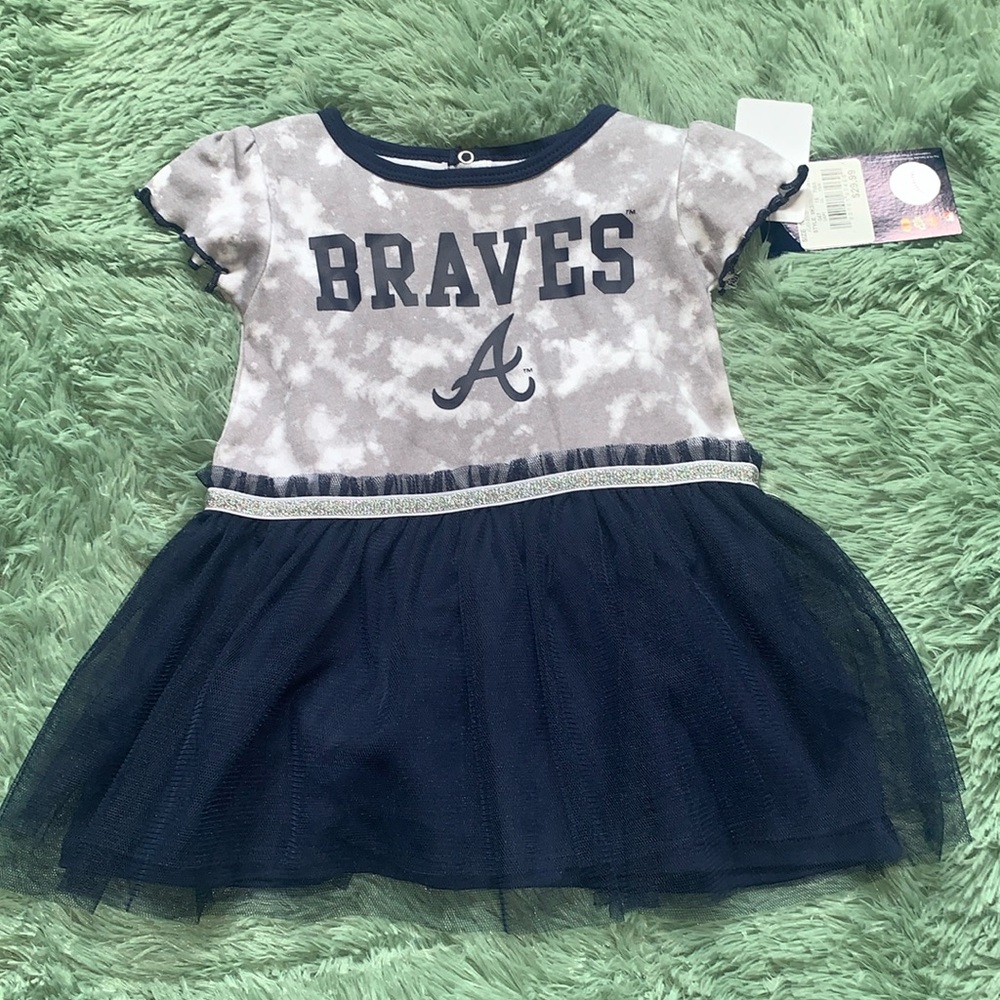 Braves Infant Dress
